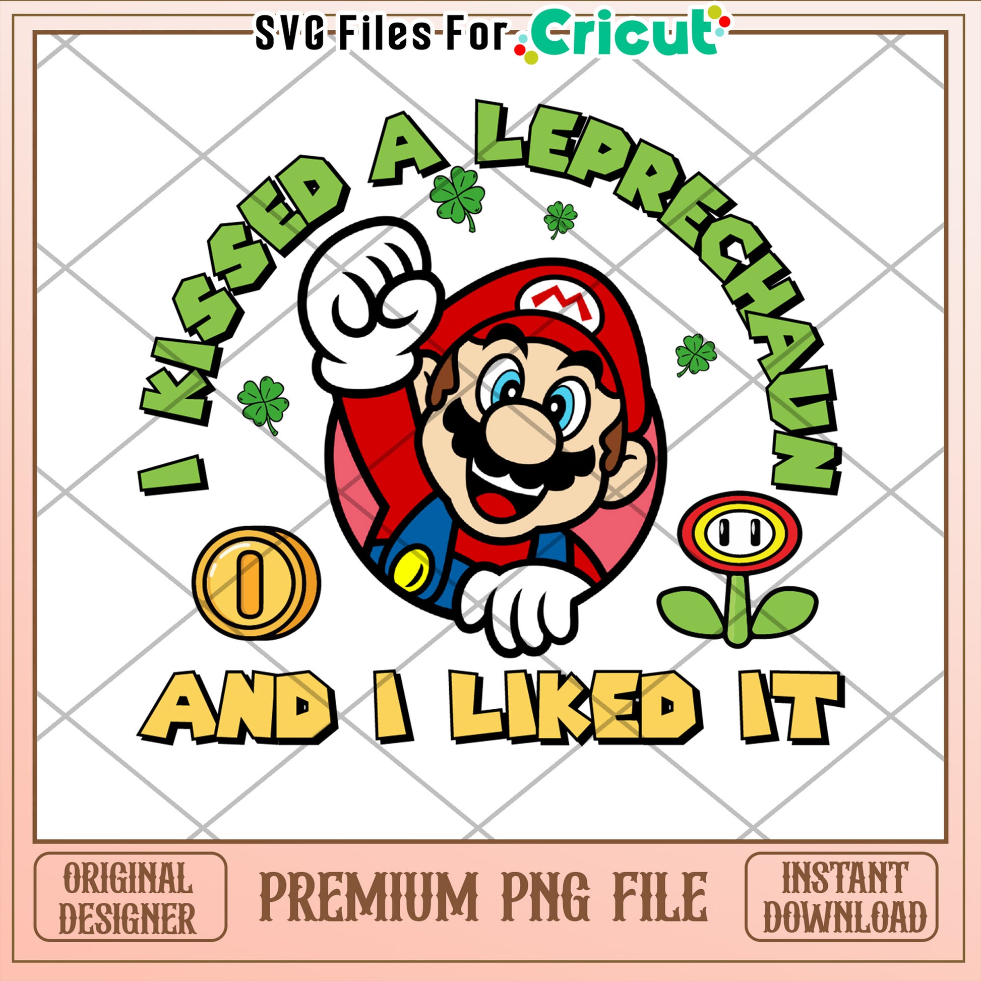 Mario Leprechaun St Patricks Day PNG