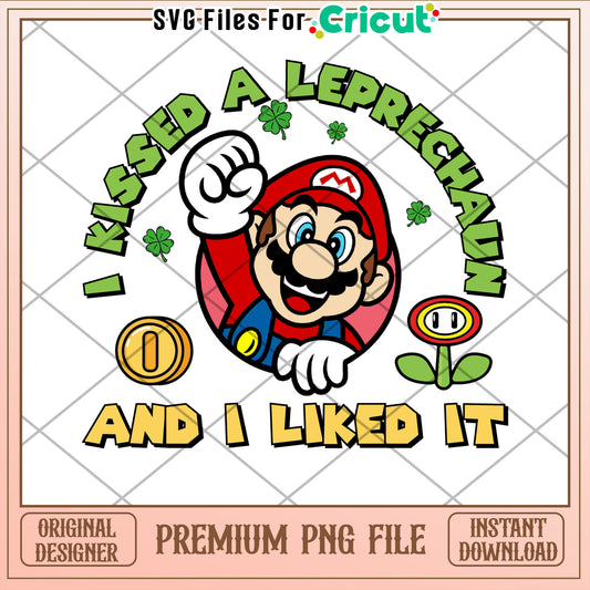 Mario Leprechaun St Patricks Day PNG