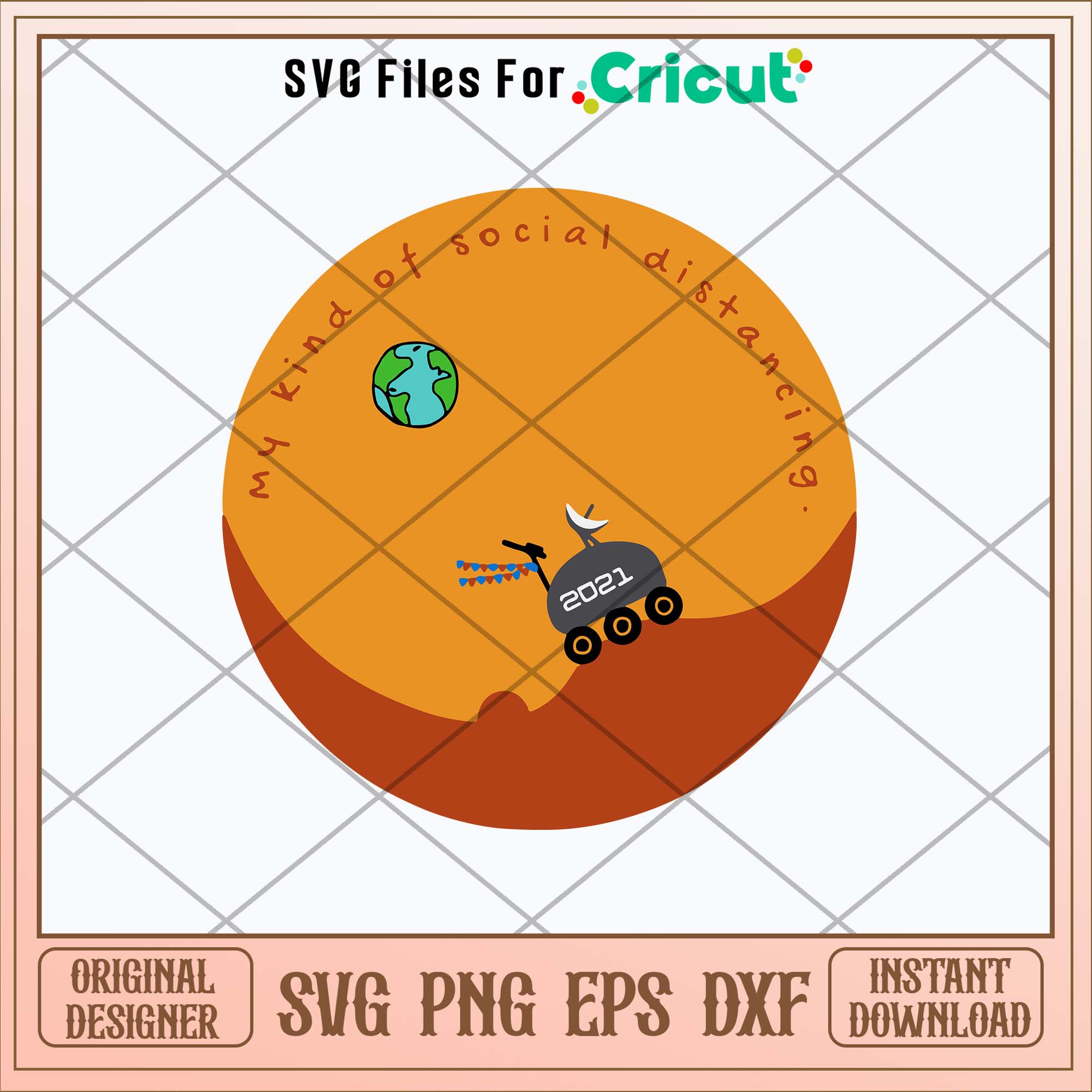 Mars Mission Rover Landing Perseverance 2021 Occupy Svg – svg files for ...