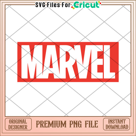 Marvel Logo PNG High-Resolution Download
