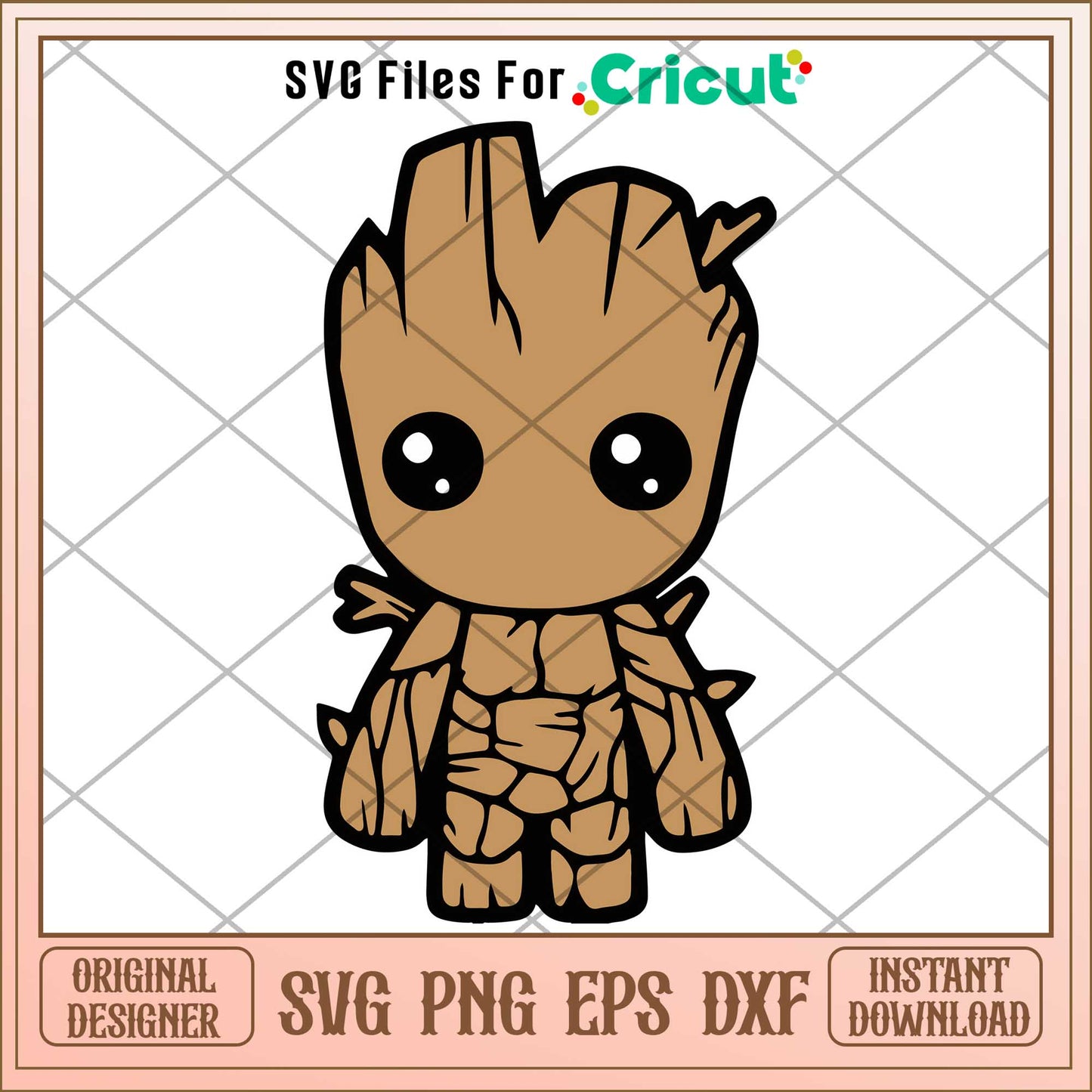Marvel cute groot sticker  Svg, maverl character svg, Digital Download