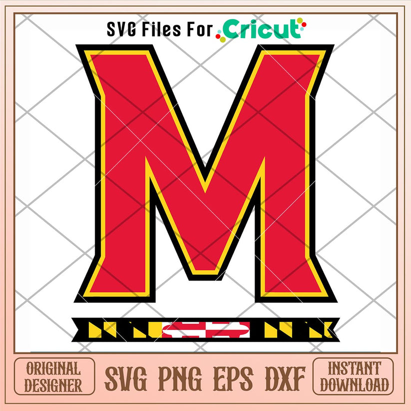 Maryland Terrapins Logo Svg, Maryland Terrapins Svg, NCAA Svg – svg ...