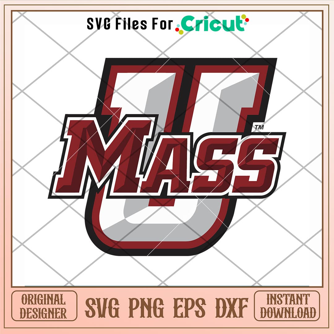 Massachusetts Minutemen. Logo Svg, Massachusetts Minutemen Svg, NCAA Svg