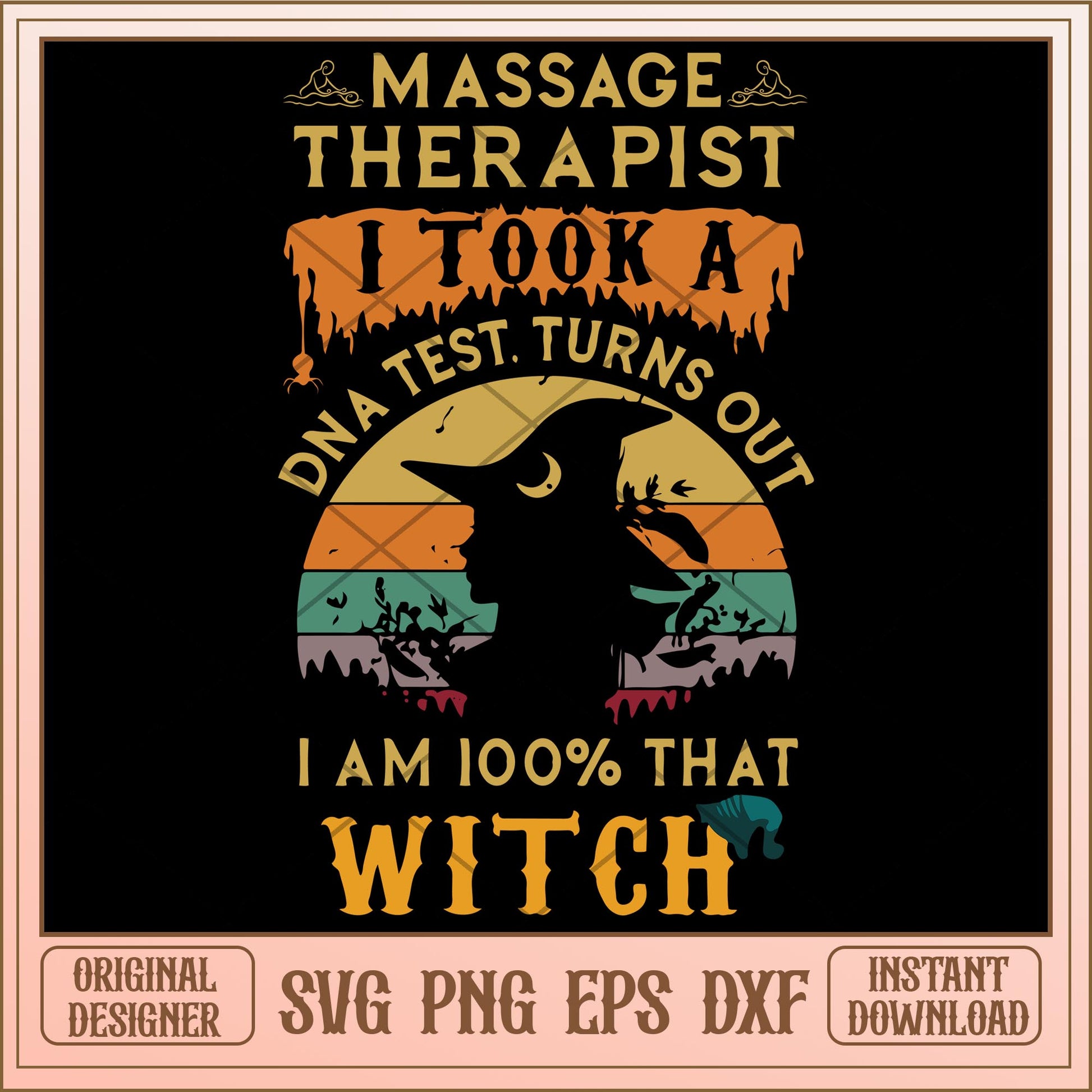 Massage ther a pist svg, Disney characters svg, digital download