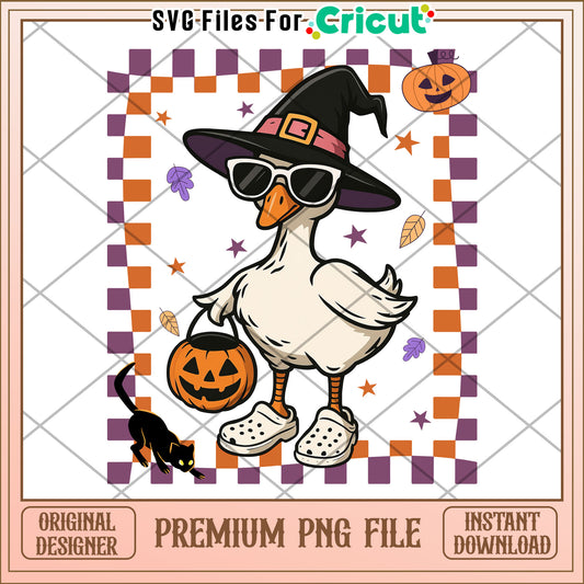 Matching halloween goose png, halloween toys png, halloween characters png