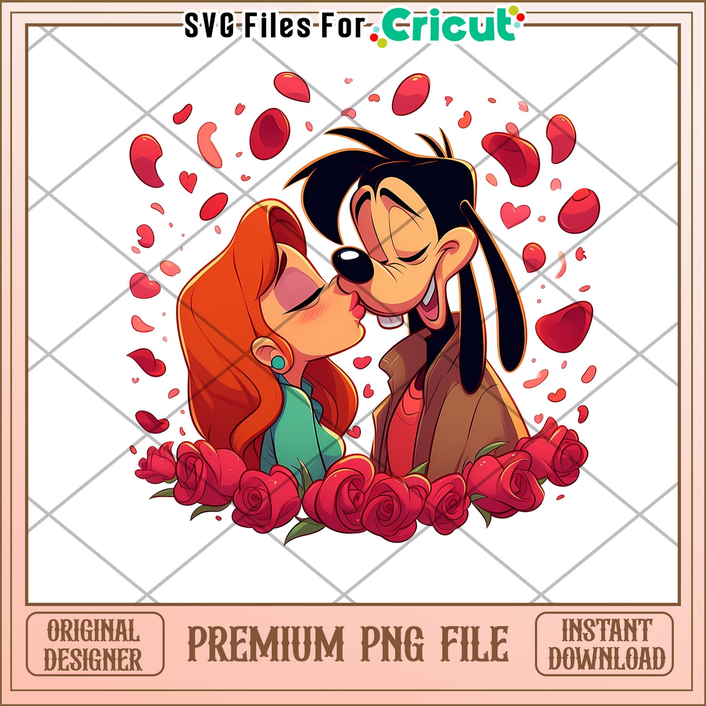 Max Goof & Roxanne Kiss PNG Download