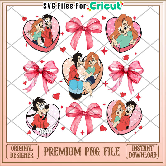 Max & Roxanne PNG Valentines Day Set