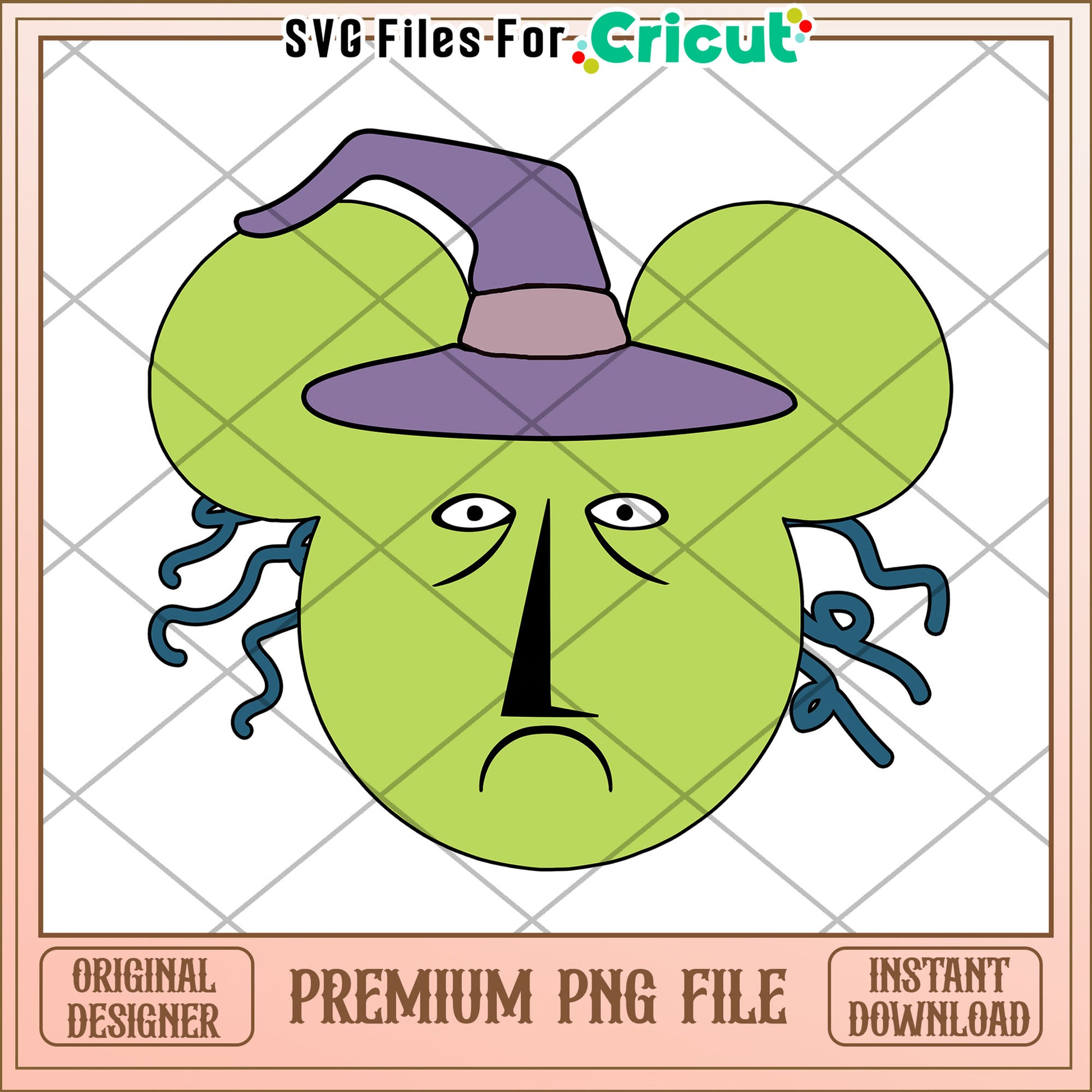 Mayor mickey head png, spooky png, halloween countdown​​ png
