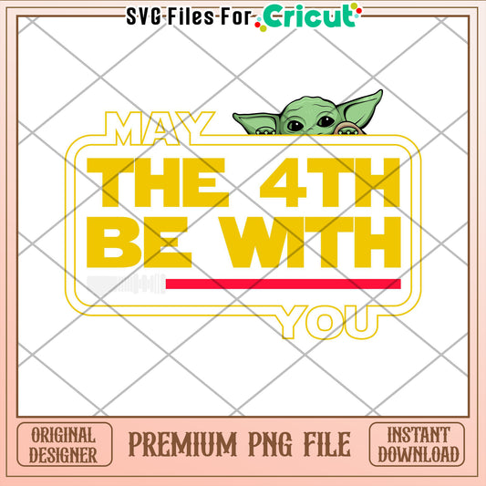 May the 4th Be With You PNG