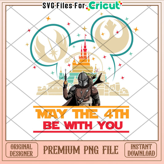 May the 4th Disney Star Wars PNG