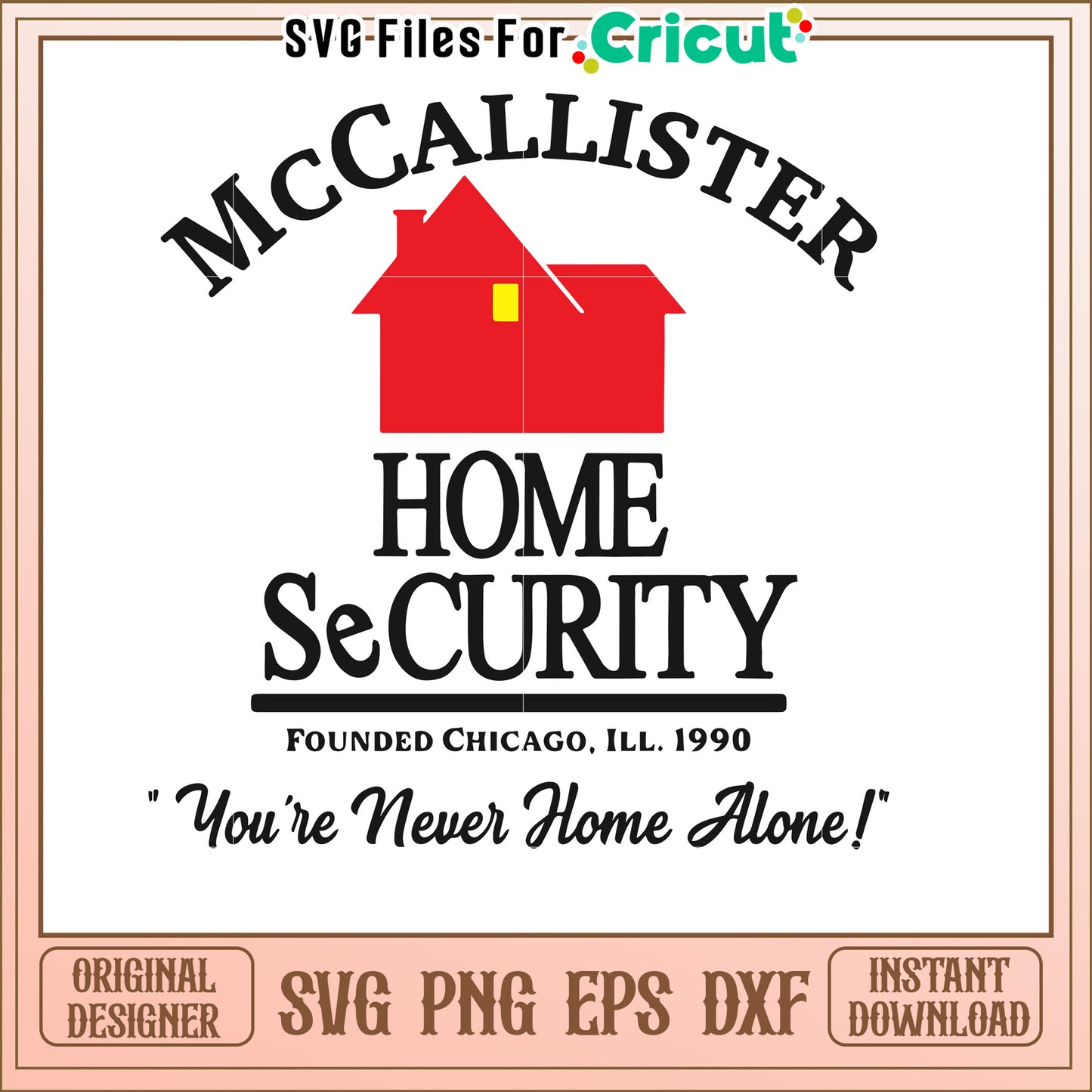 McCallister Home Security SVG Logo