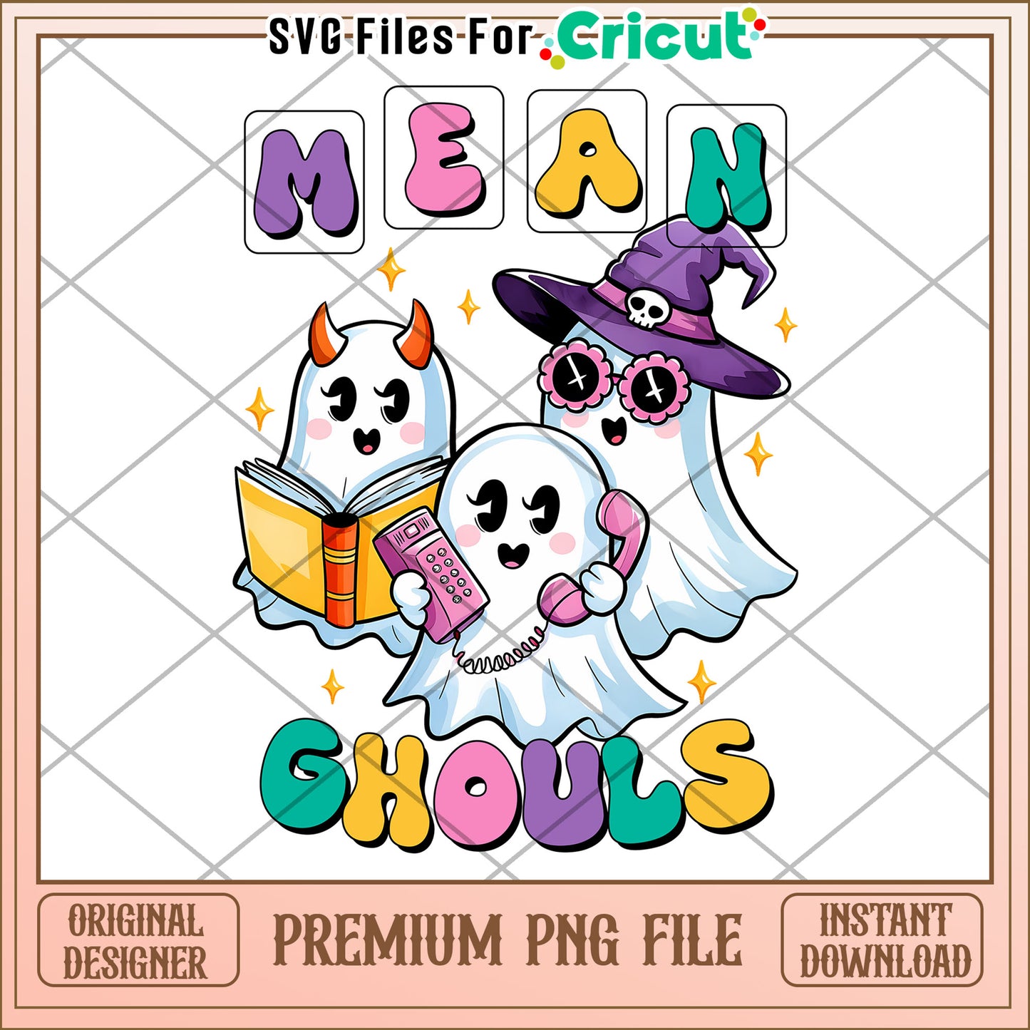 Mean ghouls png,spooky fall  png, halloween candy png