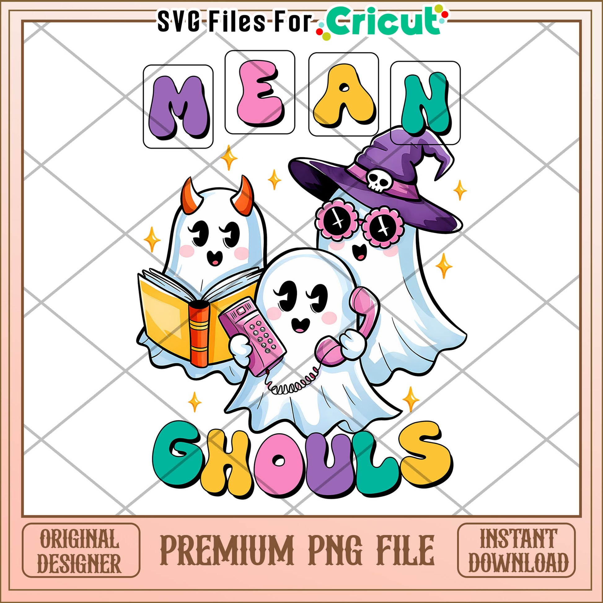 Mean ghouls png,spooky fall  png, halloween candy png