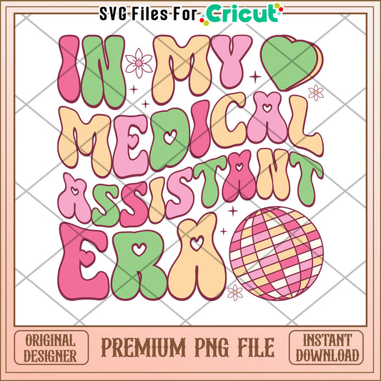 Medical Assistant Era PNG Design