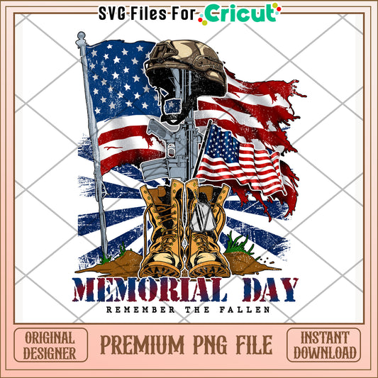 Memorial dayremember the fallen png,  happy 4th of july png, red white and blue png