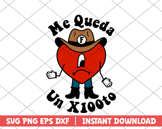 Me queda un 100to cartoon svg