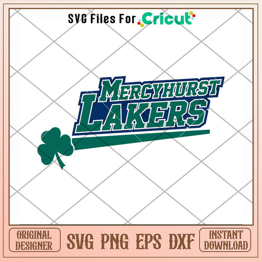 Mercyhurst Lakers Logo Svg, Mercyhurst Lakers Svg, NCAA Svg