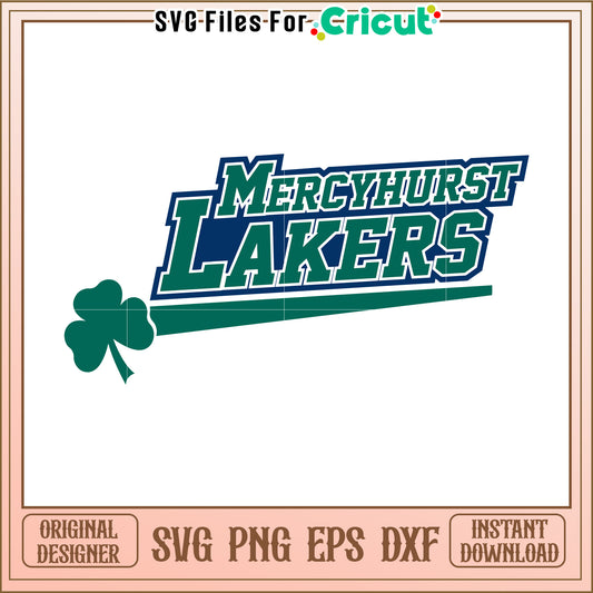Mercyhurst Lakers SVG File for Cricut, Perfect for Custom Designs and Projects