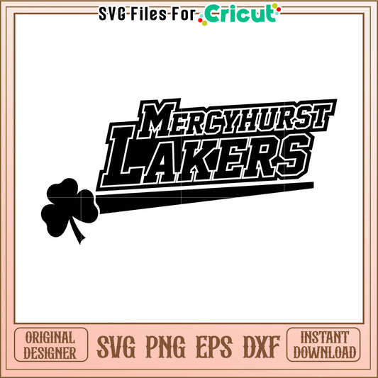 Mercyhurst Lakers SVG for Cricut designs, perfect for sports themed projects