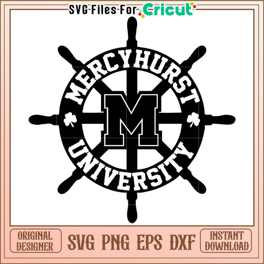 Mercyhurst University SVG Design for Cricut, Perfect for Custom Projects