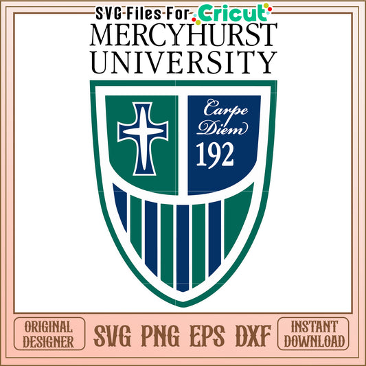 Mercyhurst University SVG File for Cricut, Perfect for Custom Projects and Crafts