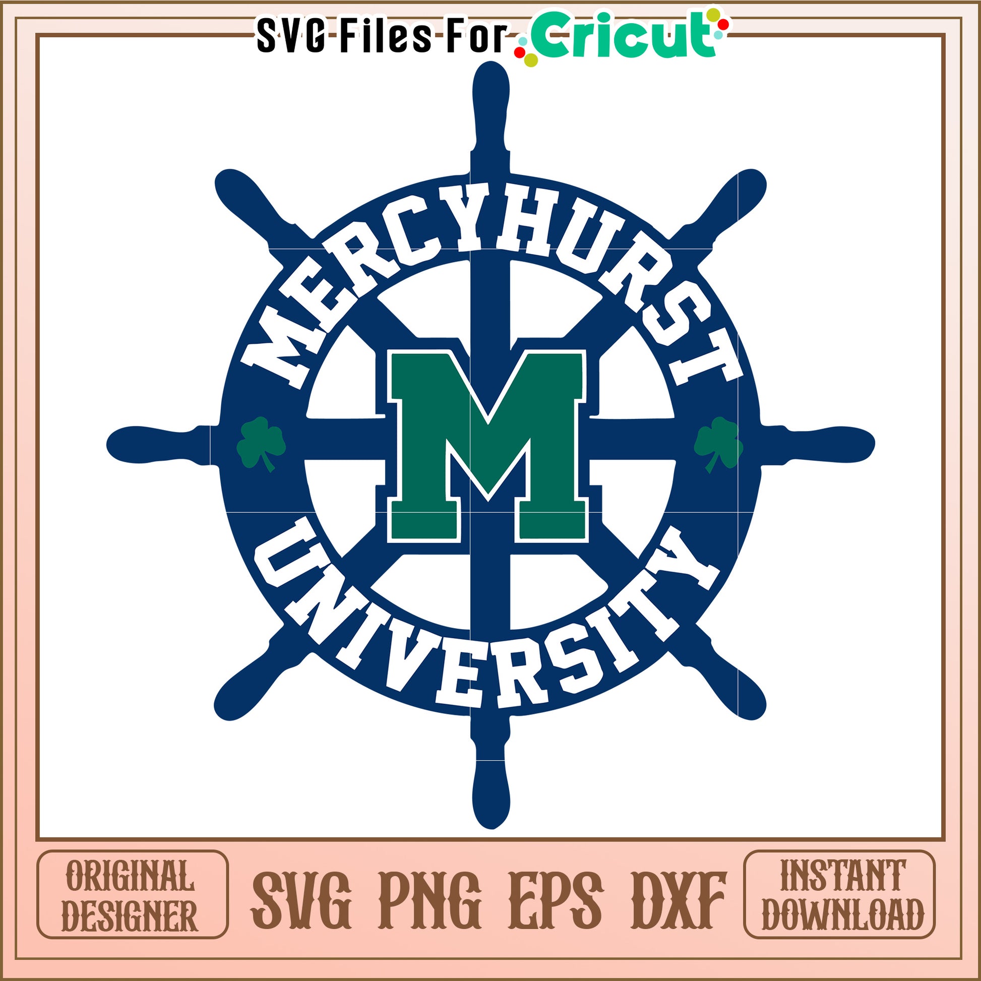 Mercyhurst University SVG File for Cricut, Perfect for DIY Projects and Crafts