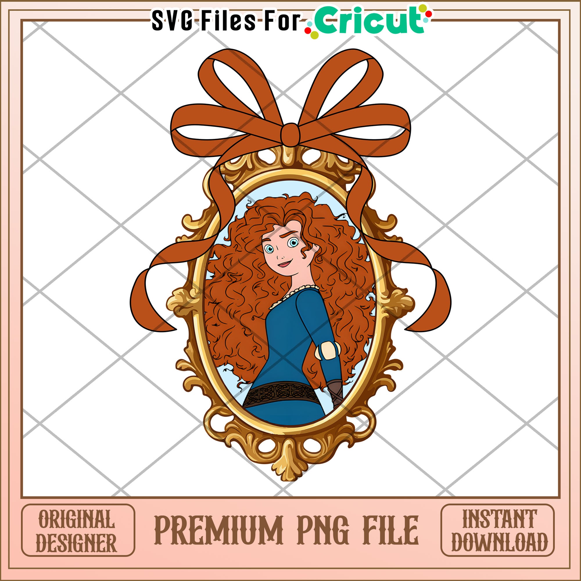 Merida PNG, Premium instant download file – svg files for cricut