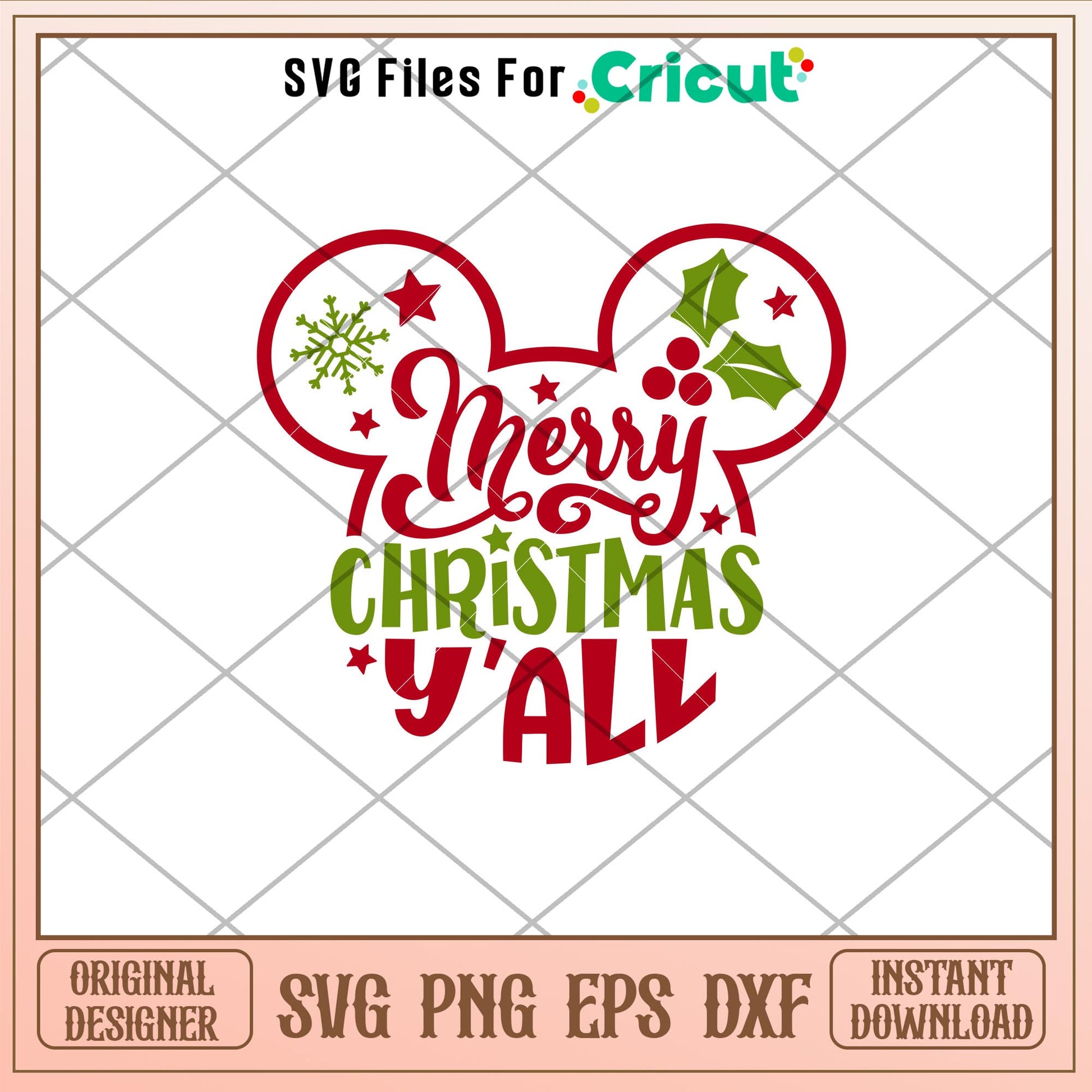 Merry Christmas Yall, Merry Christmas Y_all svg