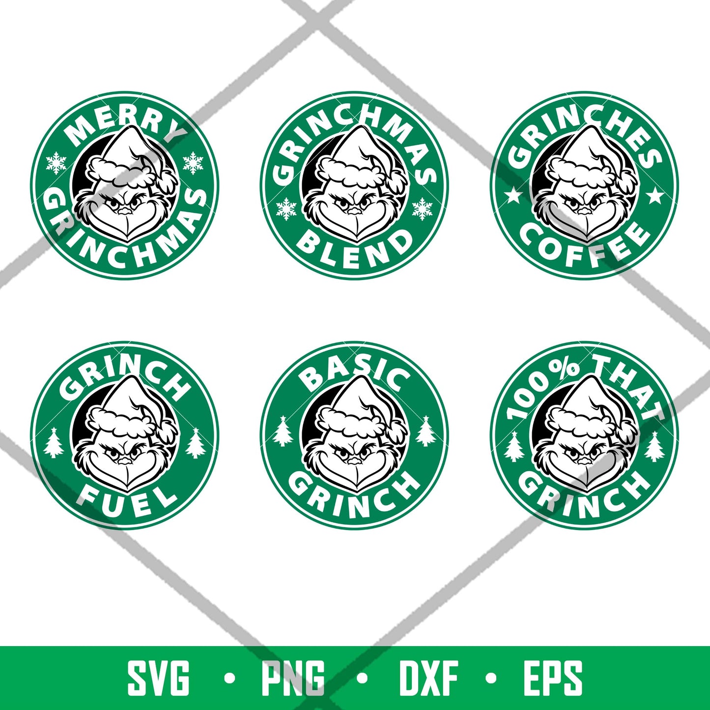 Merry Grinchmas Bundle, Merry Grinchmas Bundle Svg