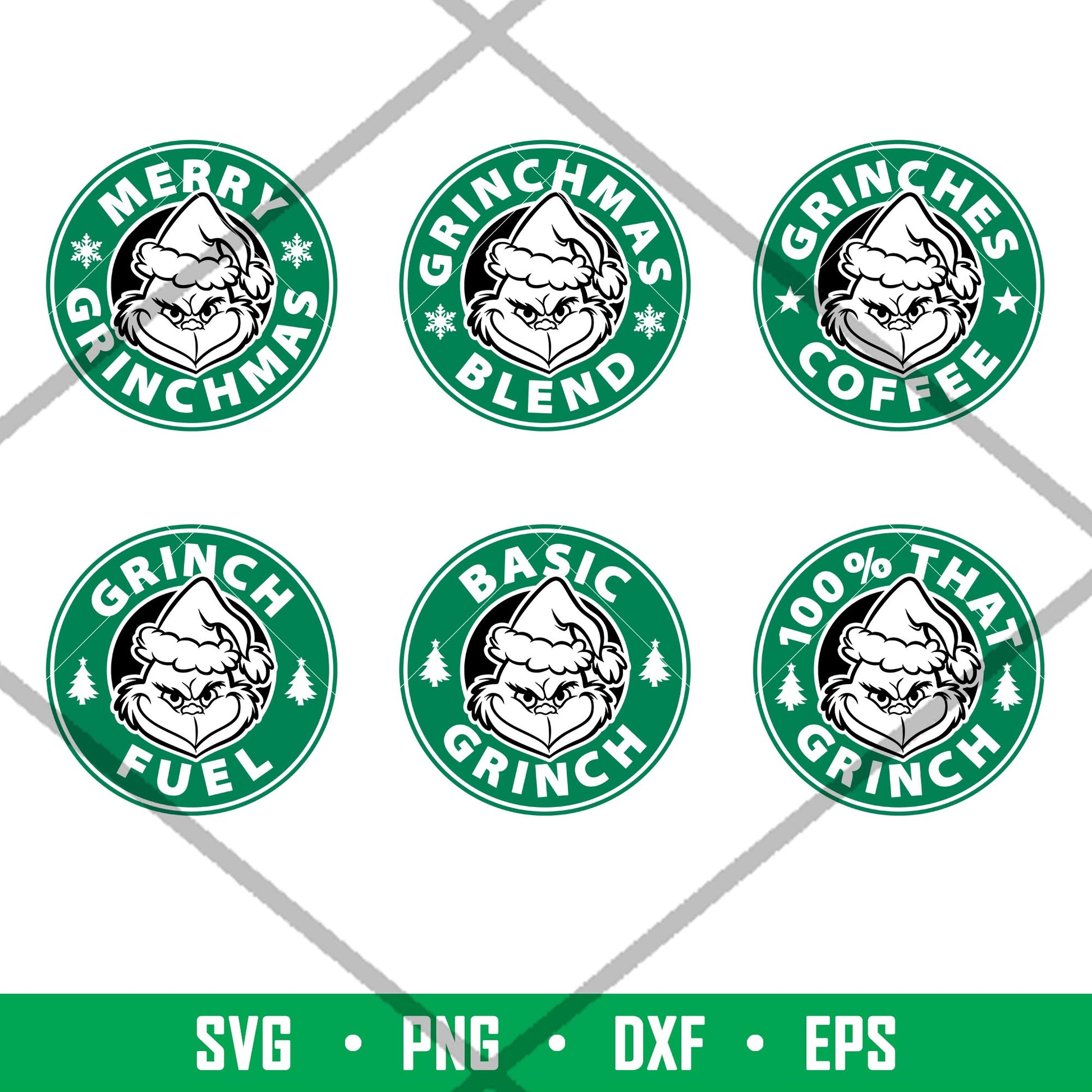 Merry Grinchmas Bundle, Merry Grinchmas Bundle Svg