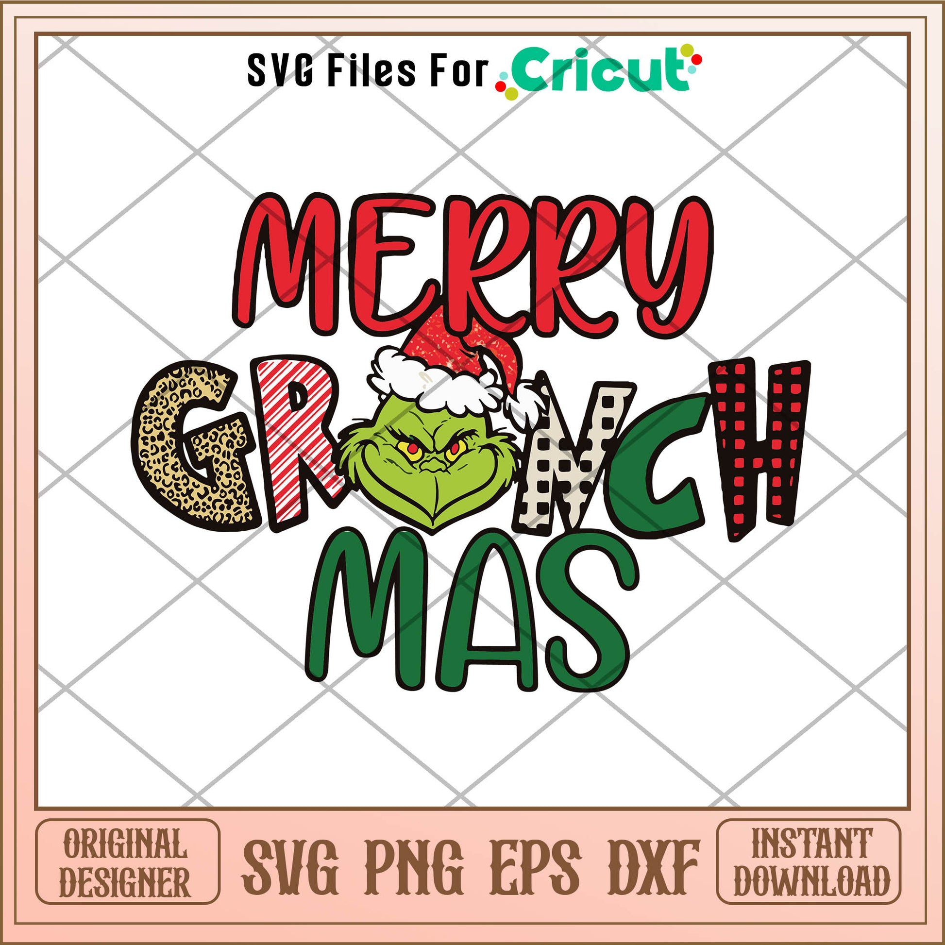 Merry Grinchmas Christmas 2022 SVG, christmas grinch​ svg