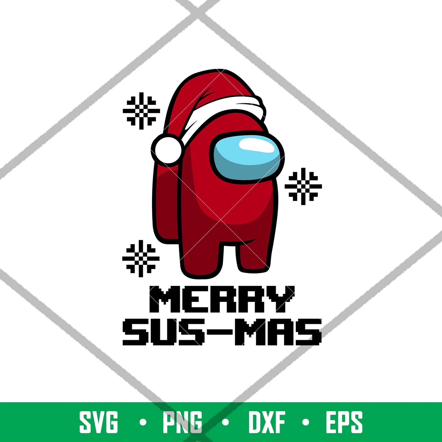 Merry Sus Mas, Merry Sus-Mas Svg