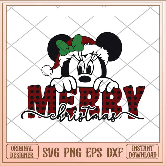 Merry Christmas Mickey svg, Merry Christmas Mickey mouse svg bundle