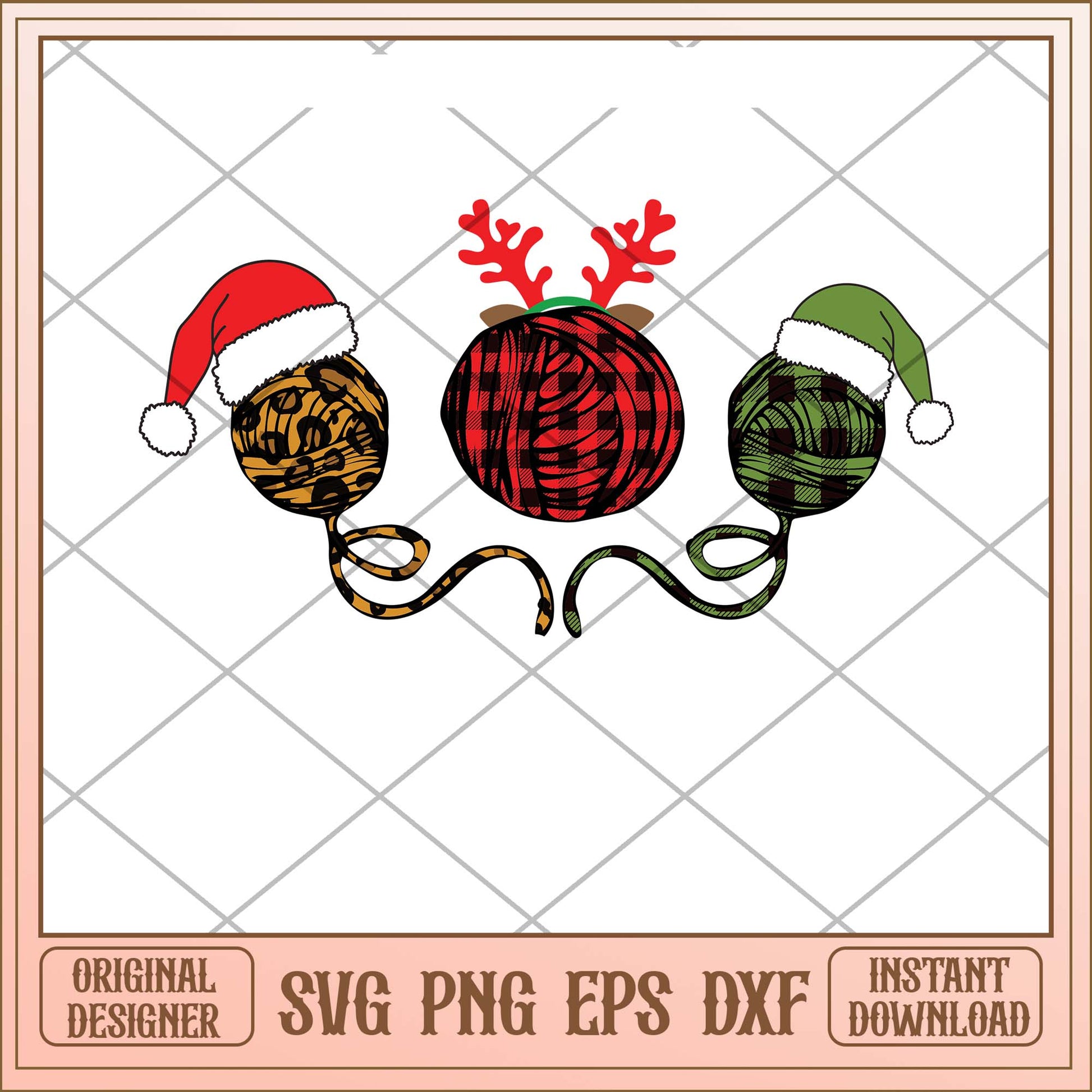 Merry Christmas svg, Christmas wool roll svg bundle, Christmas wool bundle