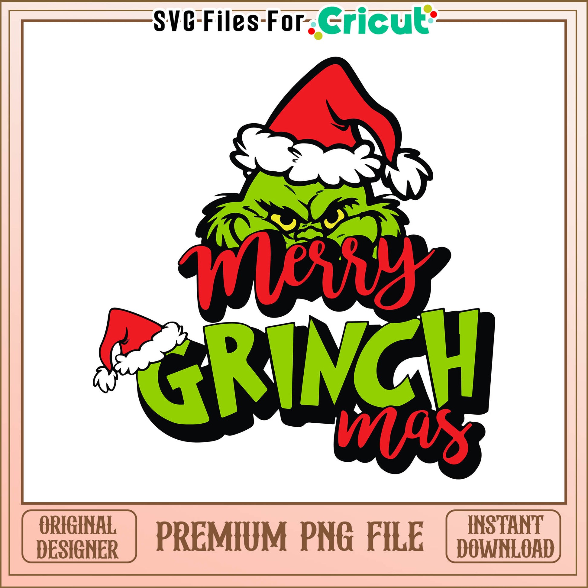 Merry Grinch christmas stolen png, grinch stole christmas png