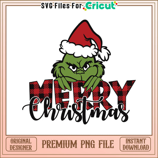 Merry christmas Grinch stolen png, cartoon grinch face​ png