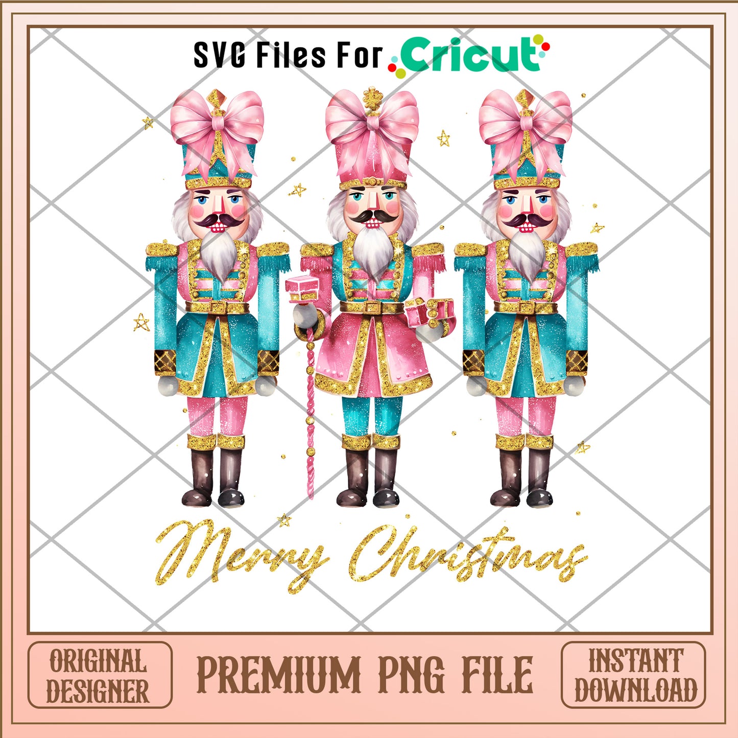 Merry christmas png, Nutcracker Friends png, christmas png