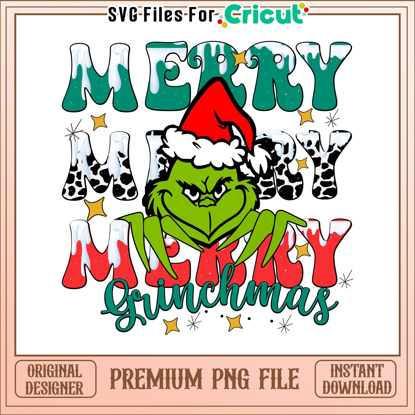 Merry merry merry grinchmas png, grinchmas​​ png, merry grinchmas​ png