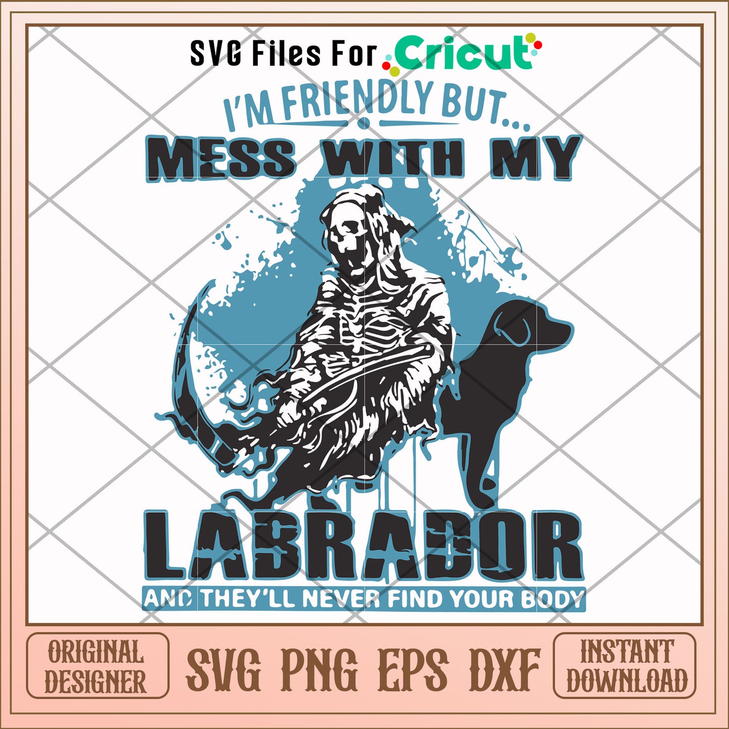 Mess with my labrador svg, labrador svg, other svg 