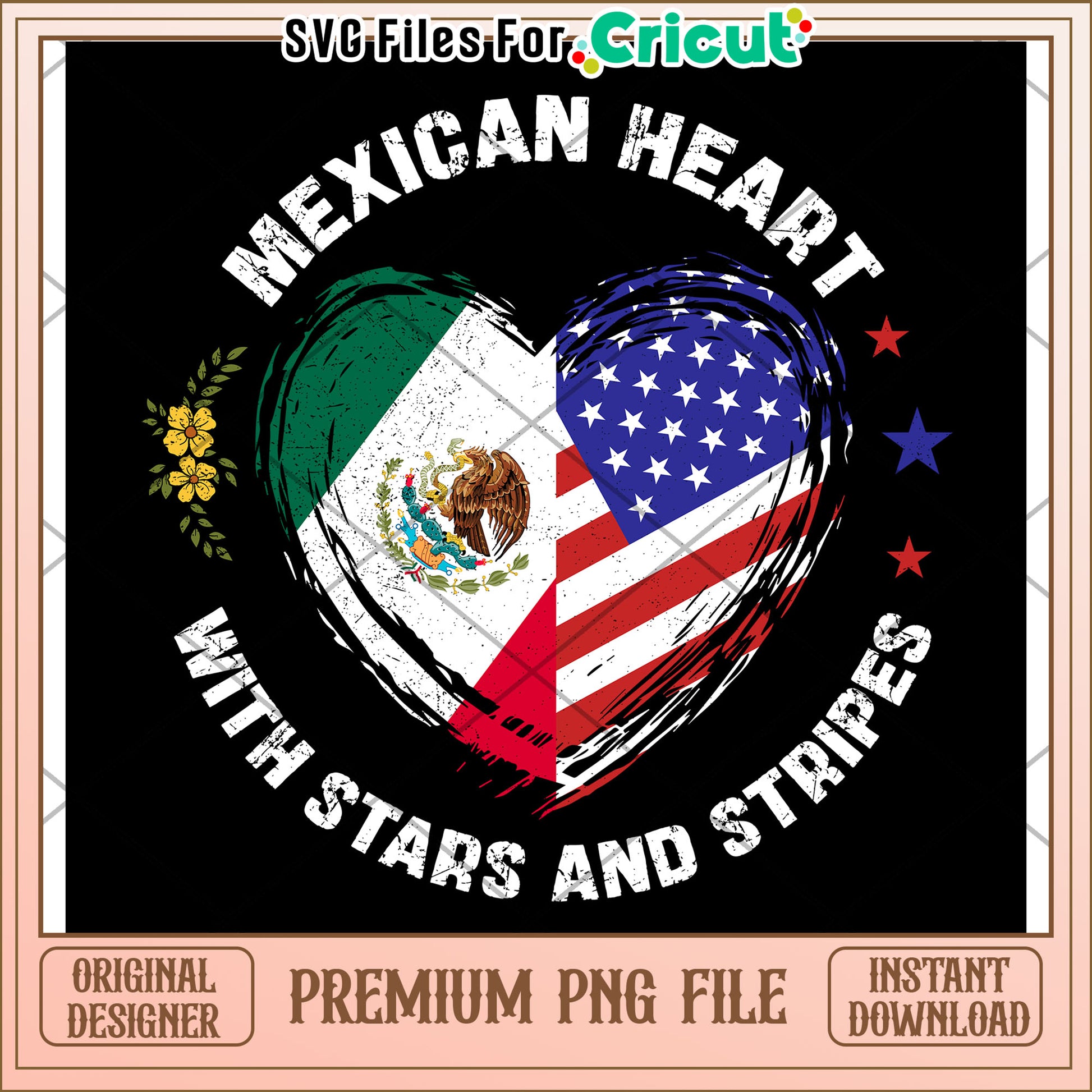 Mexico hearts with stars and stripes png, mexican league standings png, gulf of mexico​ png