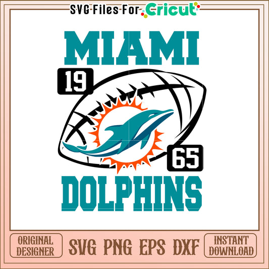 Miami Dolphins SVG Design 19 65