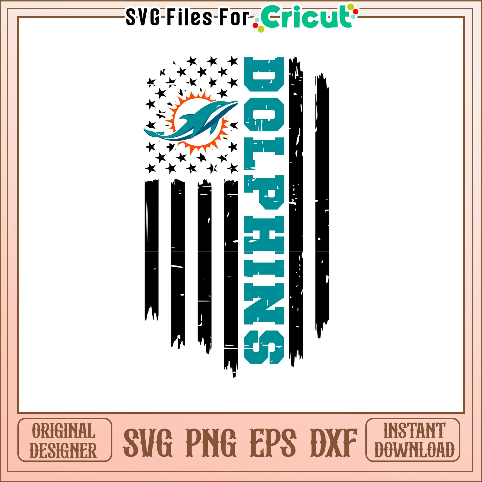 Miami Dolphins SVG Design Download