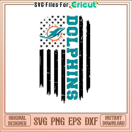 Miami Dolphins SVG Design Download