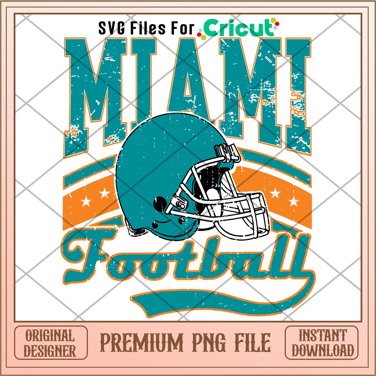 Miami football helmet png, Miami Dolphins png, NFL png