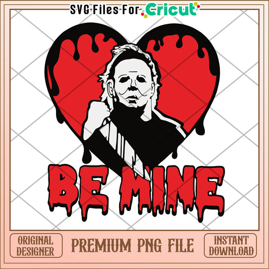 Michael Myers Be Mine PNG