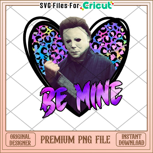 Michael Myers Be Mine Valentine PNG