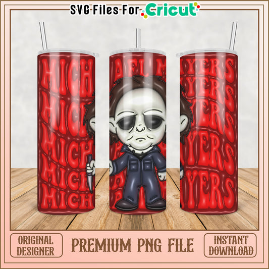 Michael Myers PNG Sublimation Design