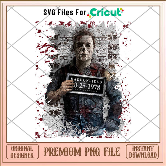 Michael Myers Png, Horror Movie Png, Horror characters png, Digital Download