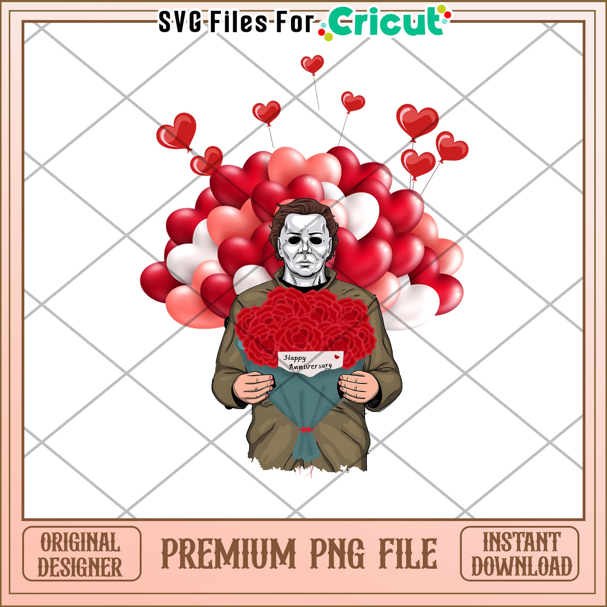 Michael Myers Valentine PNG