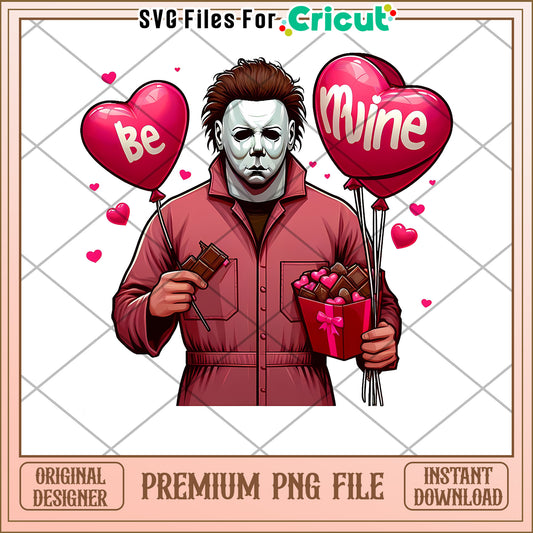 Michael Myers Valentine's PNG